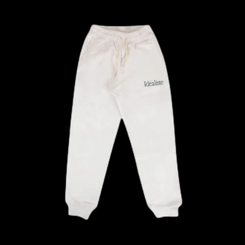 Casablanca Idealiste Sweatpants 'White'