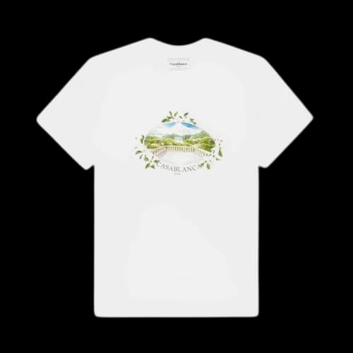 Casablanca Vista T-Shirt 'White'