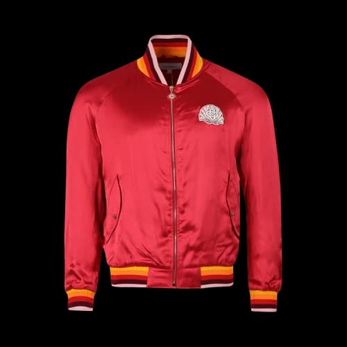 Casablanca Souvenir Jacket 'Embleme De Cygne'