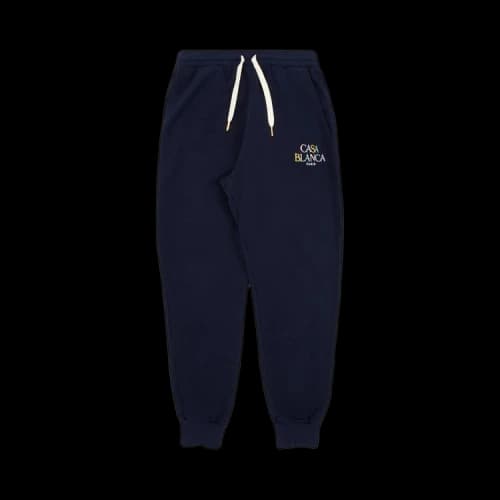 Casablanca Stacked Logo Embroidered Sweatpant 'Stacked Logo'