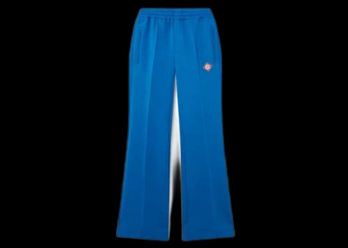 Casablanca Logo Trackpants Blue