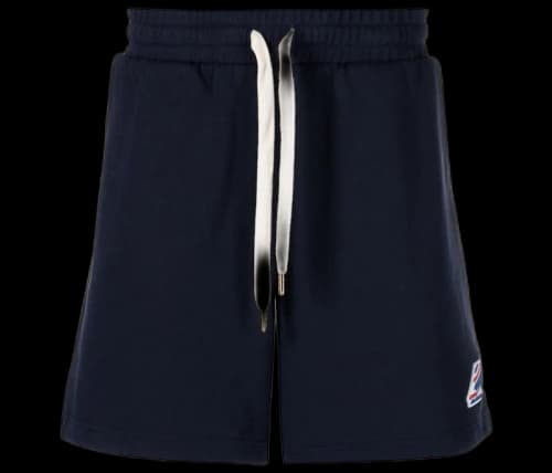 Casablanca Air Drawstring Track Shorts Navy Blue