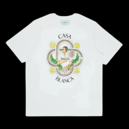 Casablanca Printed T-Shirt 'Le Joueur'