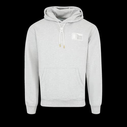 Casablanca Tennis Statues Patch Hoodie 'Grey'