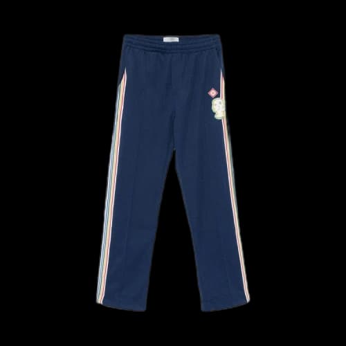 Casablanca Varsity Track Pants 'Navy'