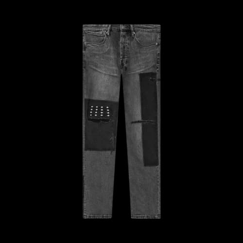 Ksubi Van Winkle Copy Paste Trashed 'Black'