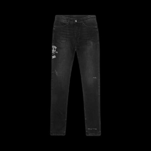 Ksubi Van Winkle Skinny Leg Jean 'Baddies'