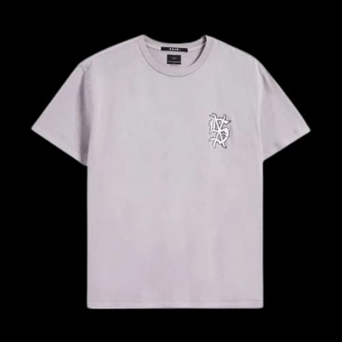 Ksubi Dug Out Biggie T-Shirt 'Purple'
