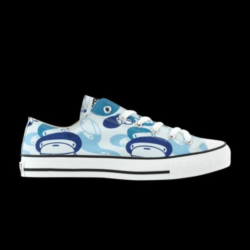 BAPE Apesta FS-010 Low 'Blue Camo'