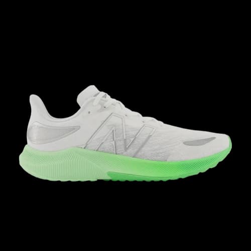 New Balance FuelCell Propel v3 2E Wide 'White Vibrant Spring Glo'