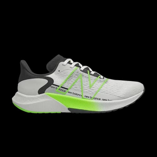 New Balance FuelCell Propel v2 White Energy Lime
