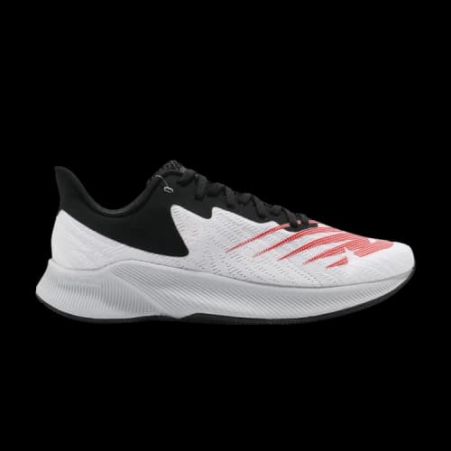 New Balance FuelCell Prism 2E Wide 'White Neo Flame'