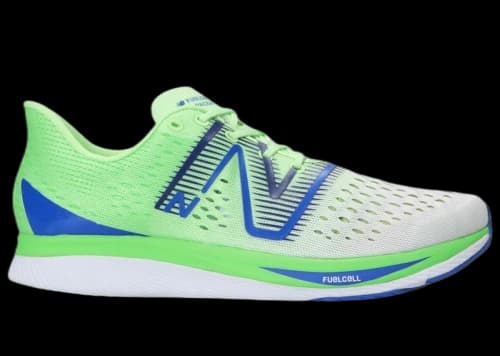 New Balance FuelCell SuperComp Pacer LE White Green Blue