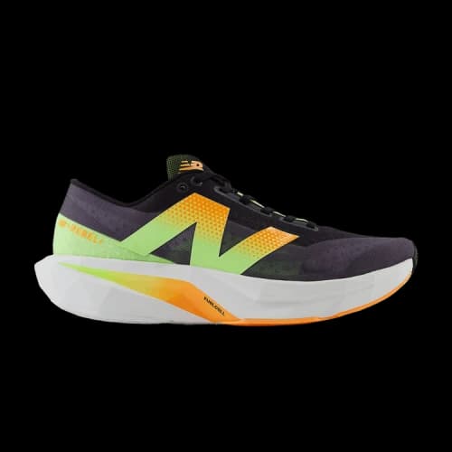 New Balance FuelCell Rebel v4 2E Wide 'Black White Peach'