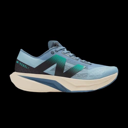 New Balance FuelCell Rebel v4 2E Wide 'Heron Blue Chrome Blue'