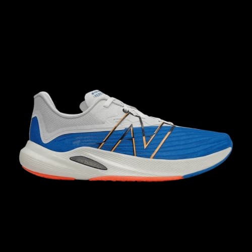 New Balance FuelCell Rebel v2 2E Wide 'Laser Blue White'