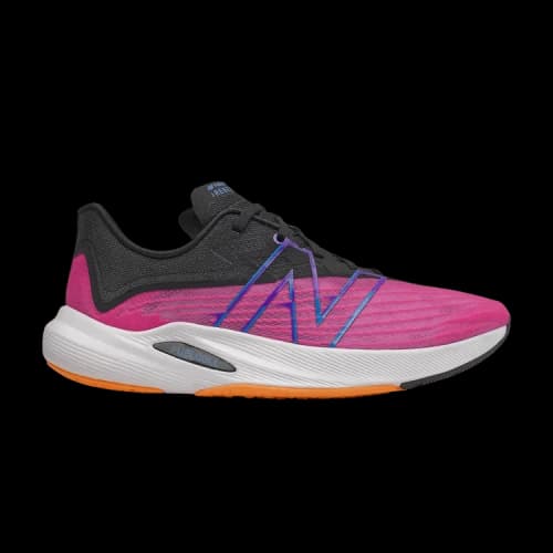 New Balance FuelCell Rebel v2 2E Wide 'Pink Glow Black'