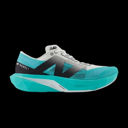 New Balance FuelCell Rebel v4 2E Wide 'Cyber Jade'