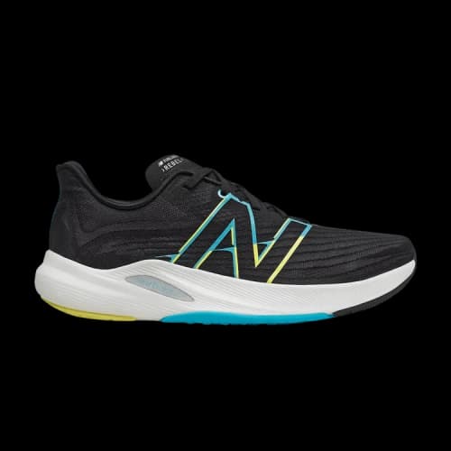 New Balance FuelCell Rebel v2 2E Wide 'Black Virtual Sky'