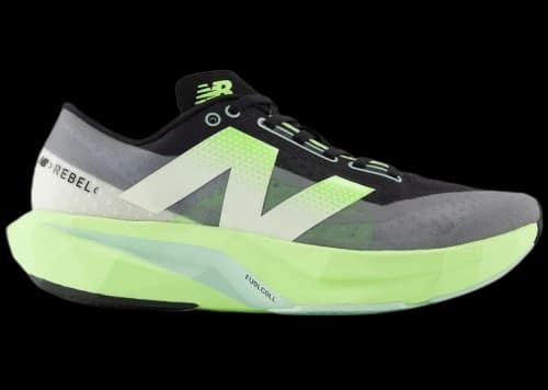 New Balance FuelCell Rebel v4 Black Lime