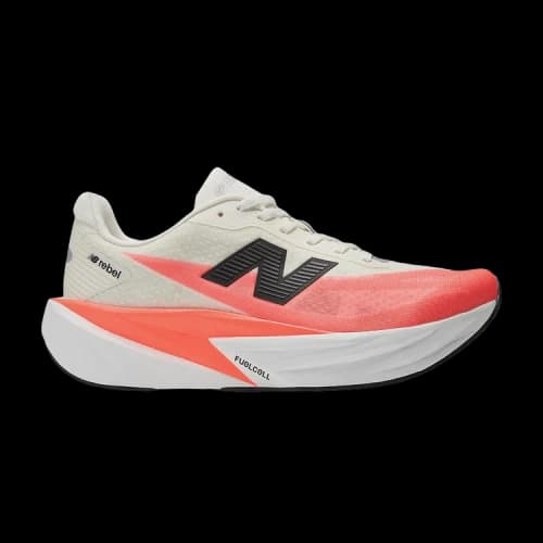 New Balance Fuelcell Rebel V5 Wide 'Urgent Red White'
