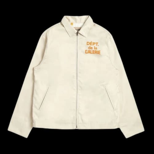 Gallery Dept. Monecito French Logo Jacket 'Cream'