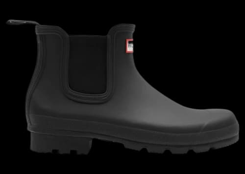 Hunter Original Chelsea Boots Black