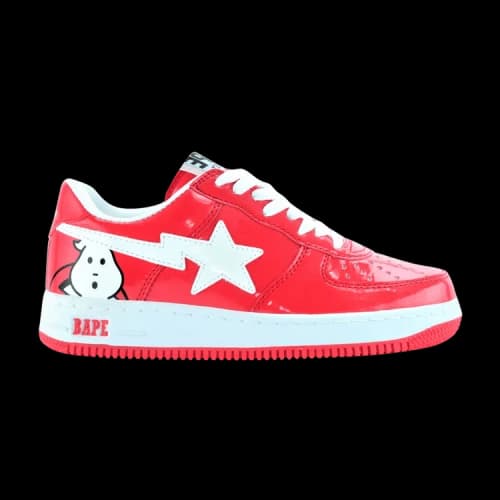 Ghostbusters x Bapesta Low 'Red'