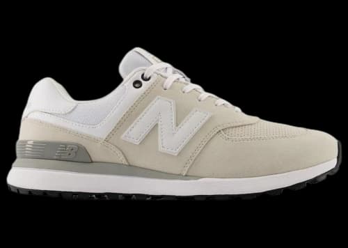 New Balance 574 Greens v2 Cement White