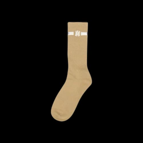 Amiri Ermine Socks 'Tan'