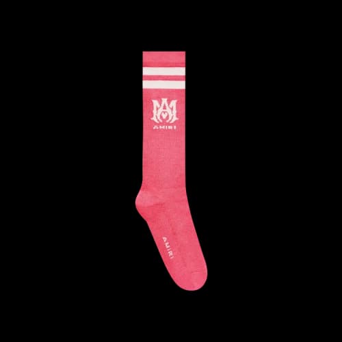 Amiri Ribbed MA Athletic Socks 'Peacock'