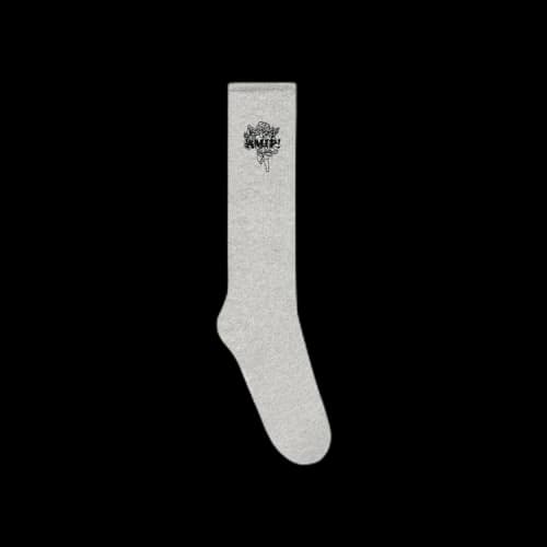 Amiri Cherub Sock 'Heather Grey'