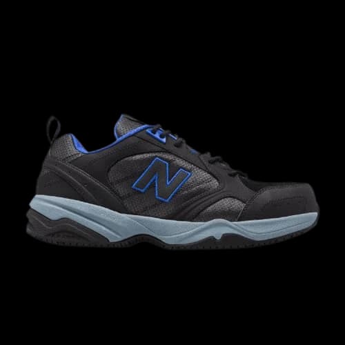 New Balance Steel Toe 627 Suede 'Black Blue'