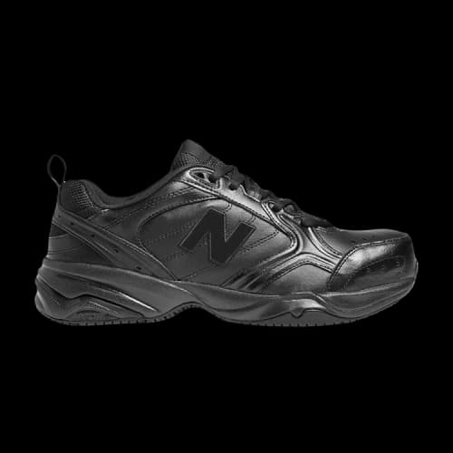 New Balance Steel Toe 627 Leather 'Triple Black'