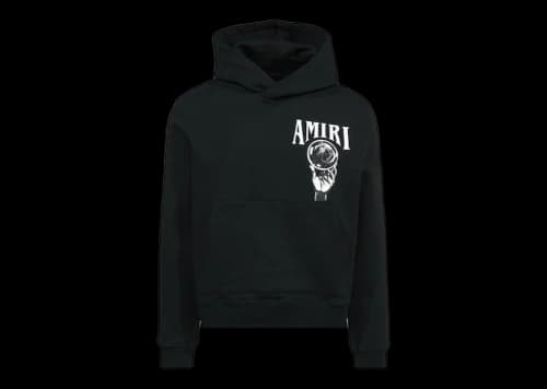 AMIRI Crystal Ball Hoodie Black/White