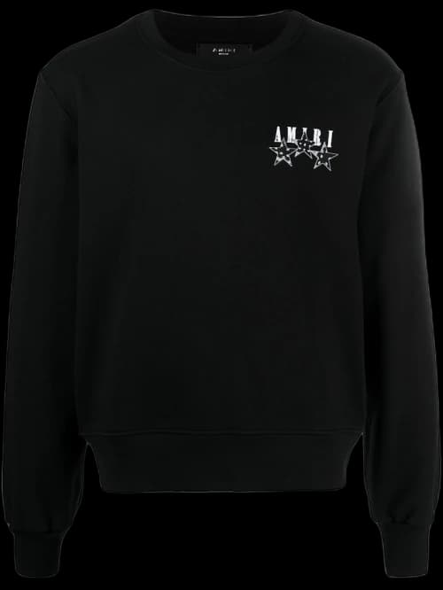 AMIRI Bandana Stars Crew Black