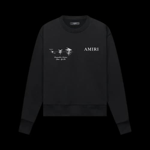 Amiri Medical Hemp Crew 'Black'