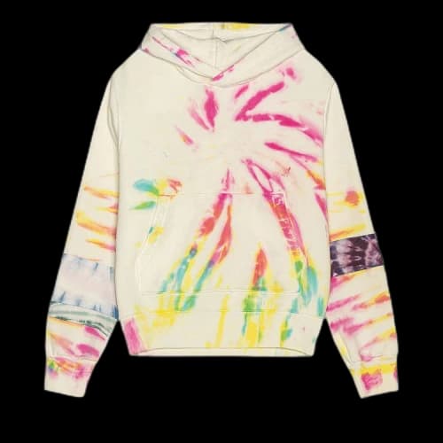 Amiri Tie Dye Art Patch Hoodie 'Multi'