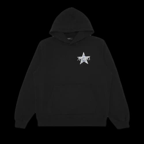 Amiri Paisley Star Hoodie 'Black'