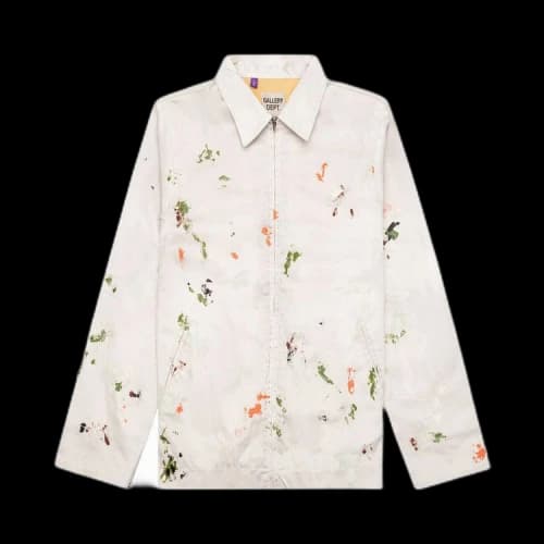 Gallery Dept. Monectico Jacket Painted 'Antique White'
