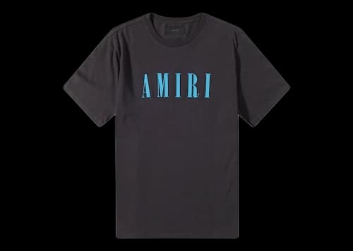 AMIRI Core Logo Tee Black/Blue