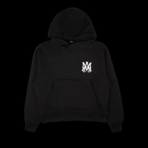 Amiri MA Fitted Hoodie 'Black'