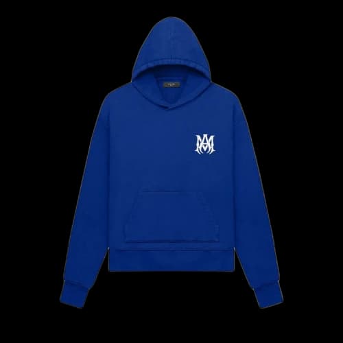 Amiri M.A. Fitted Hoodie 'Varsity Blue'