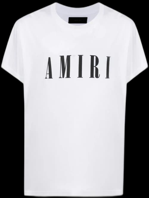 AMIRI Core Logo Tee White