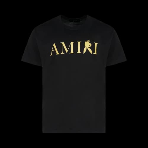 Amiri Reverse Bunny Tee 'Black'
