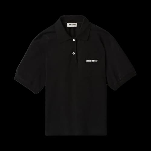 Miu Polo 'Black'