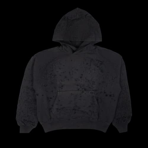 Amiri Shotgun Oversized Hoodie 'Black'