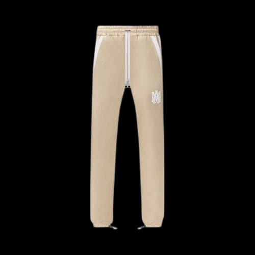Amiri Drawstring Trackpant 'Champagne/White'