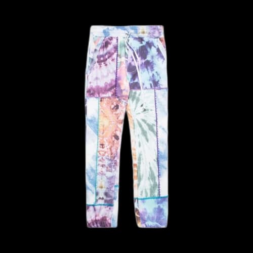 Amiri Tie Dye Patchwork Sweatpant 'Multicolor'