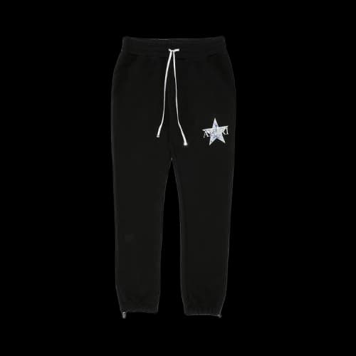 Amiri Paisley Star Sweatpants 'Black'